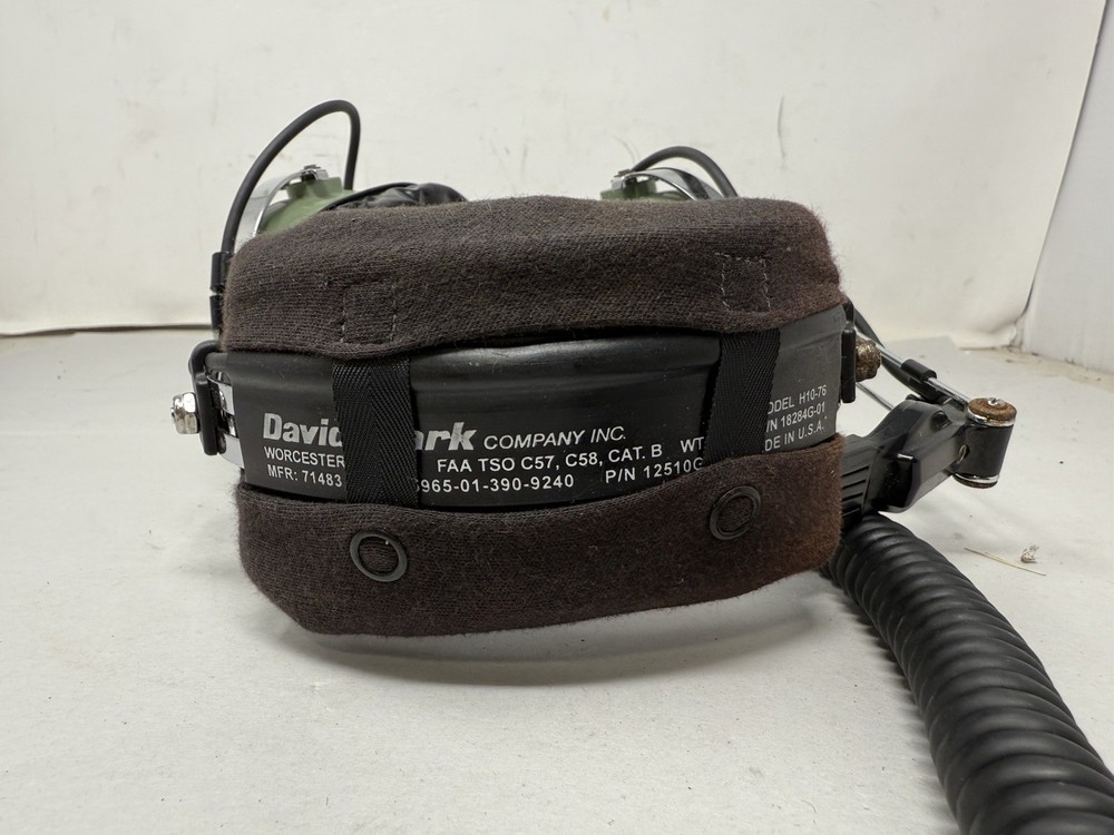 David Clark H10-76 Aviation Headset