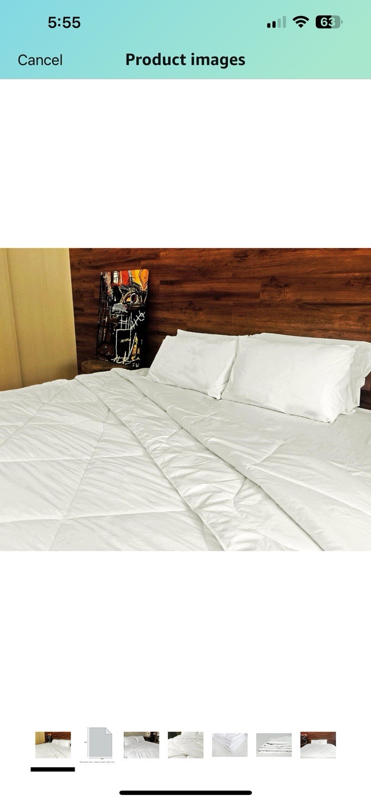 Down Alternative Duvet Comforter 100% Peruvian Alpaca