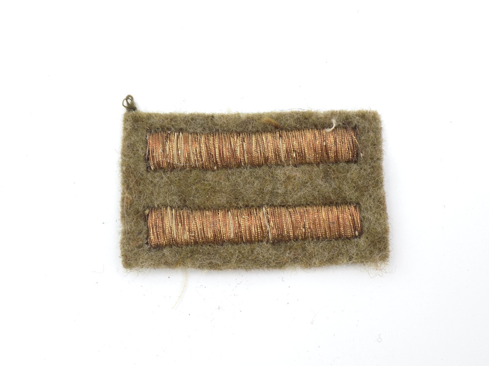 Original WWII US Army Bullion Overseas Service Bar Stripes