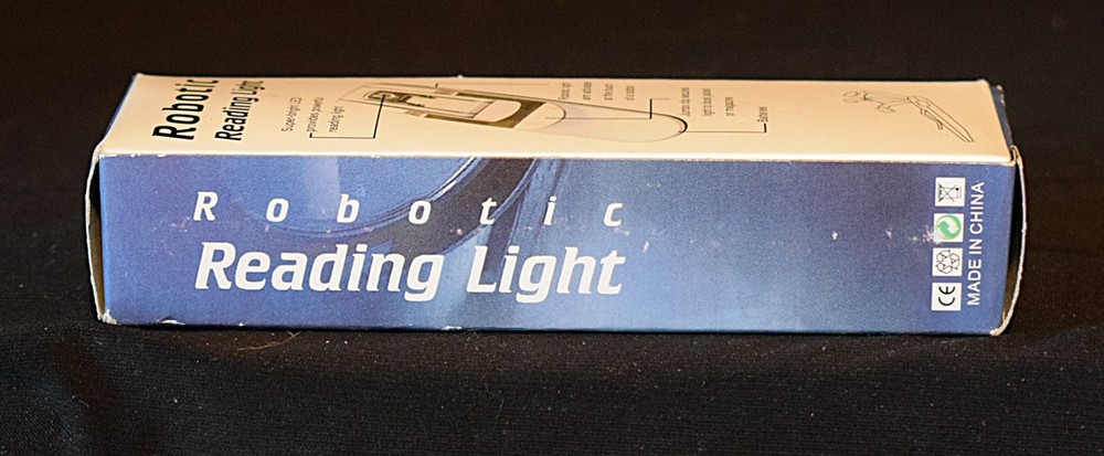 Robotic Reading Light, LED Light~ AARP ~ Opened but never used