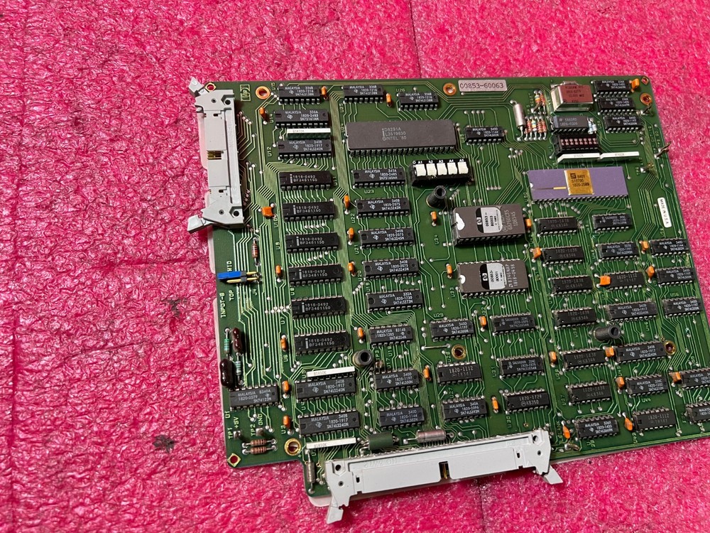 HP 853A Spectrum Analyzer Display Board 00853-60063