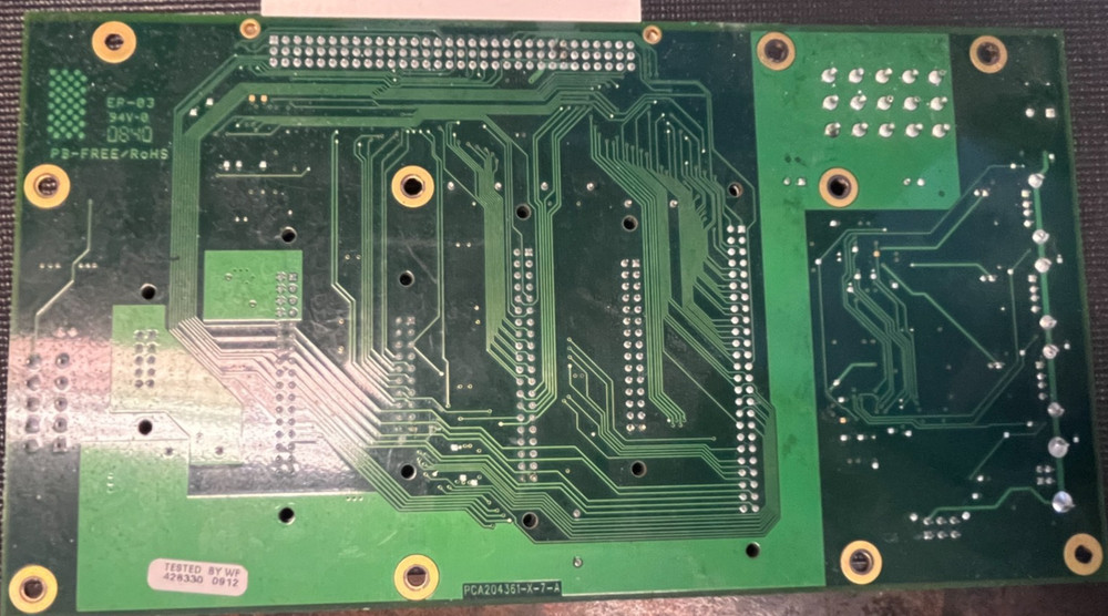 Bally Gaming PCA204361 PCI Plug Interface Board