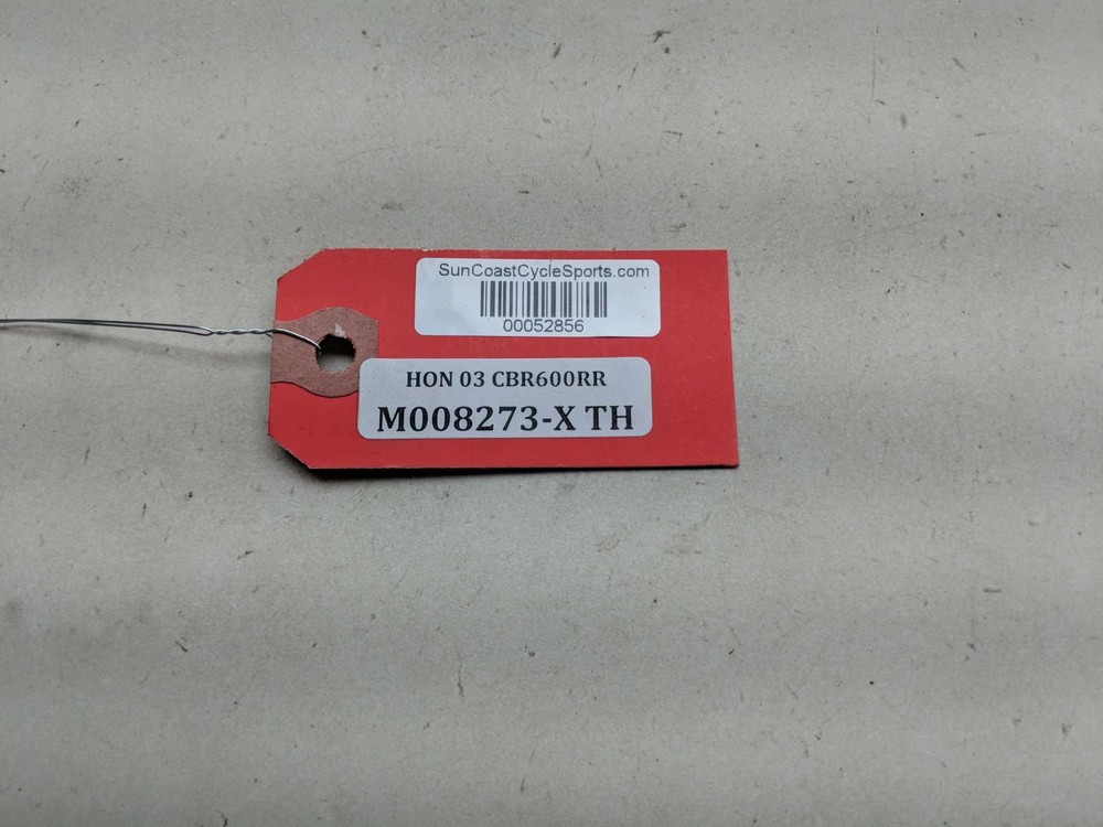 03 Honda CBR600RR CBR 600 Right Control Start Stop Switch