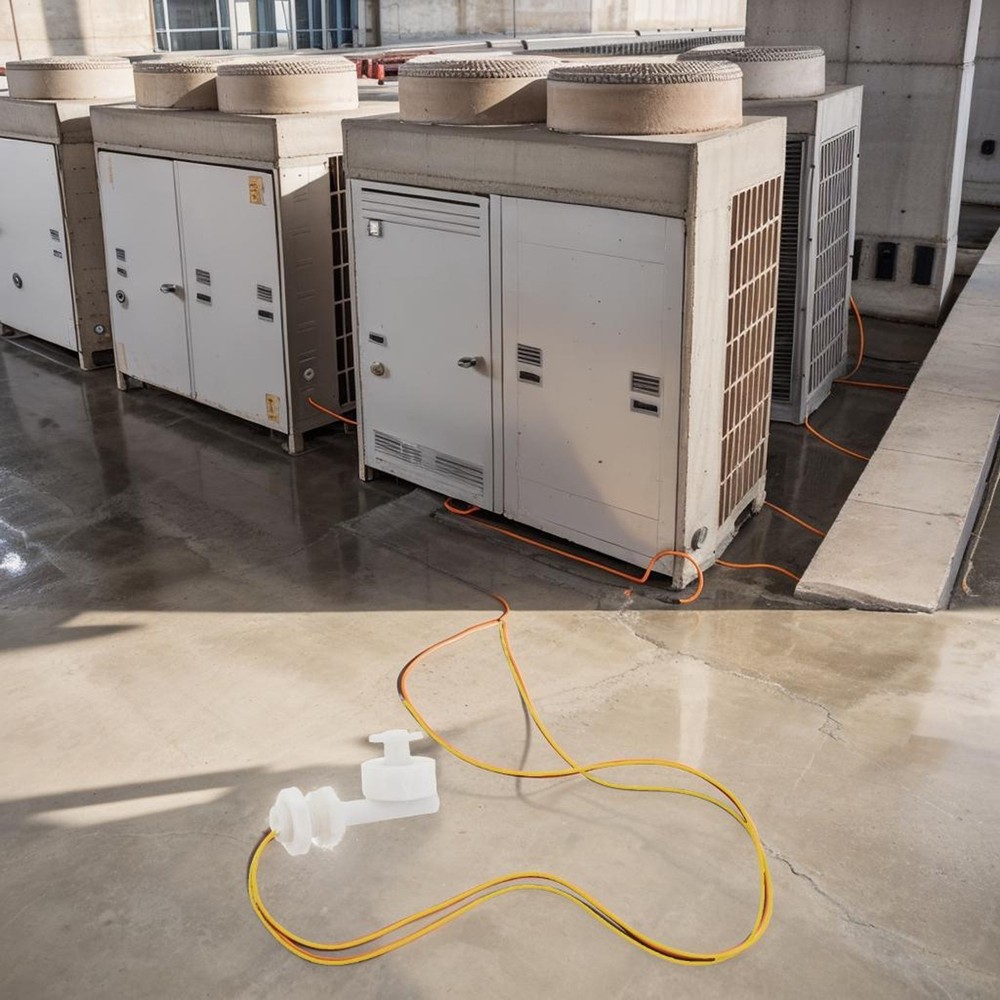 Float Switch with Reliable Detection Mechanism for Safe Pump Operation