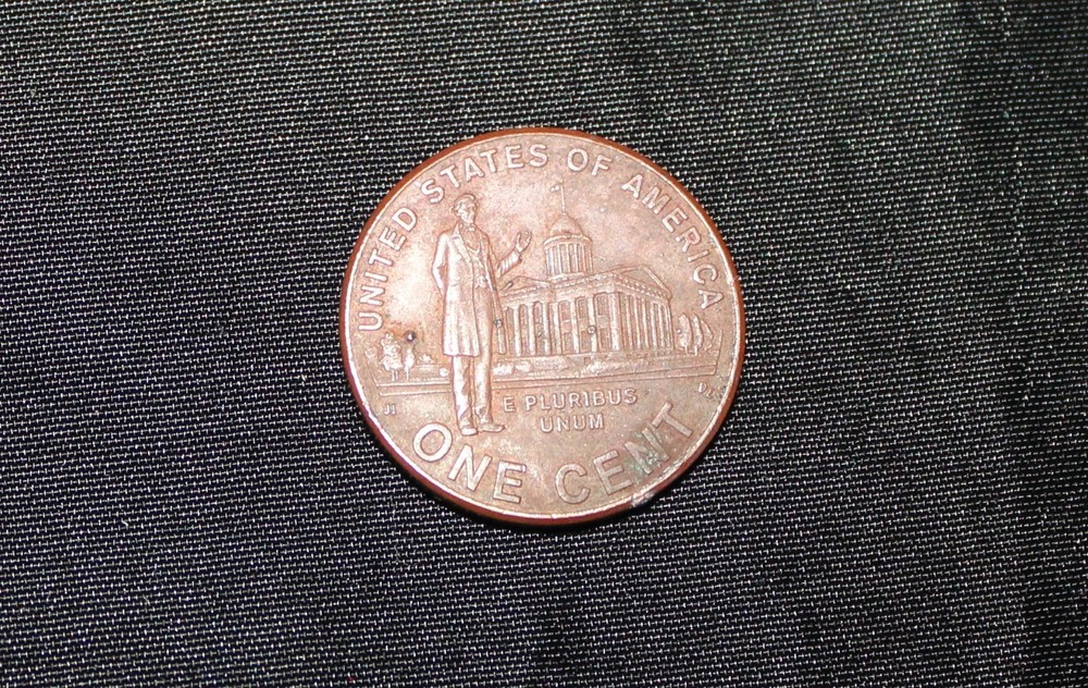 2009 Lincoln Bicentennial Cent Bumps-Rim Error*LOOK*