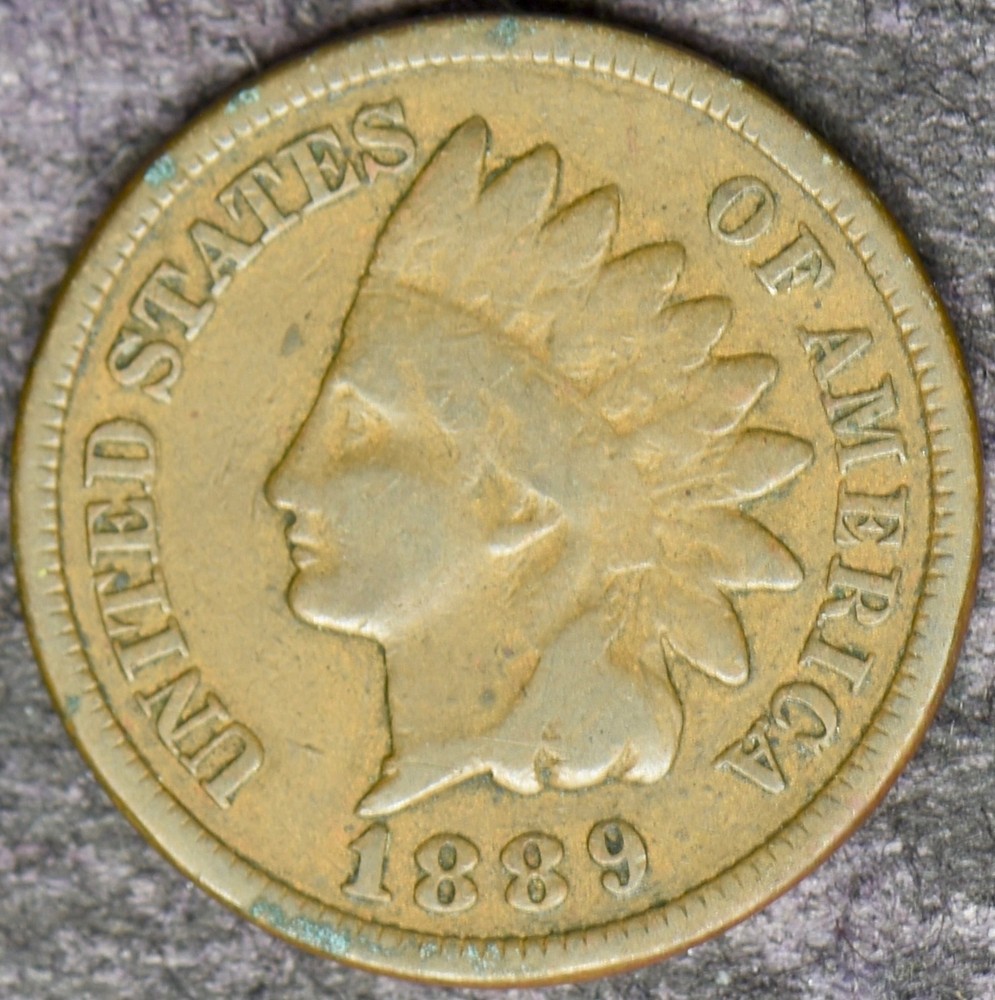 1889 Indian Head Cent - ✪COINGIANTS✪