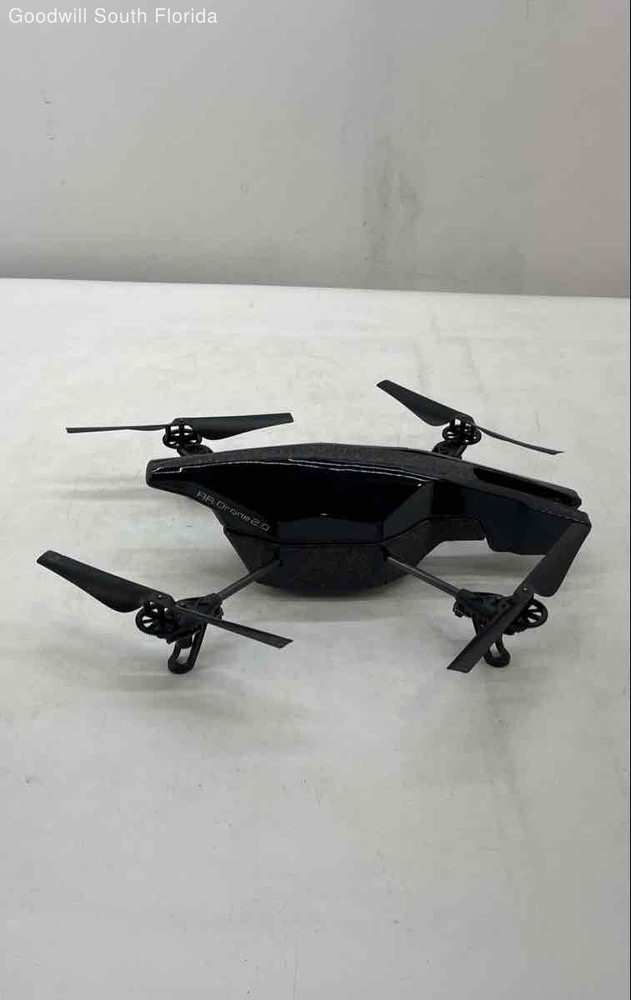Parrot AR 2.0 Black Foldable Professional HD Camera Drone Not Tested