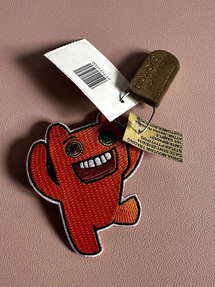 Movie Ugly Dolls Iron On Patch - PROTOTYPE