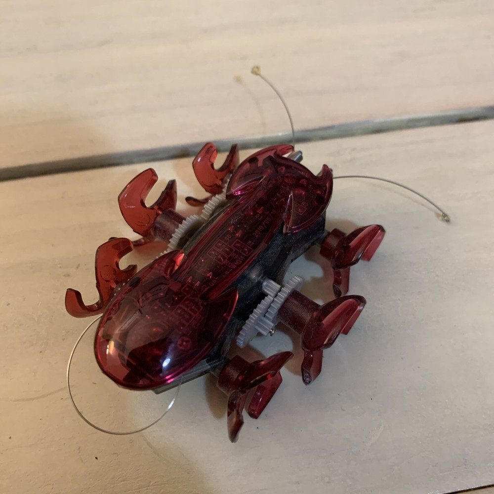 Hexbug Red Fire Ant Micro Robotic Creature w/Batteries Innovation First 
