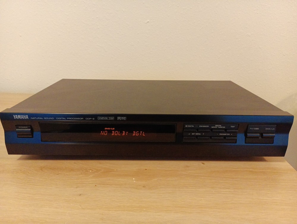 Yamaha DDP-2 Digital Sound Processor - Power Up ( Untested ) EB-12367