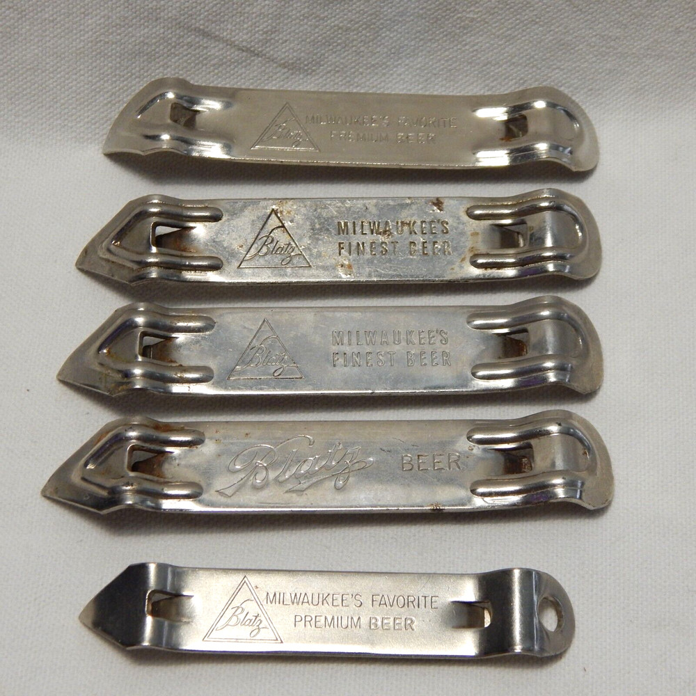 Bottle Opener Advertisement Collection Blatz (C)