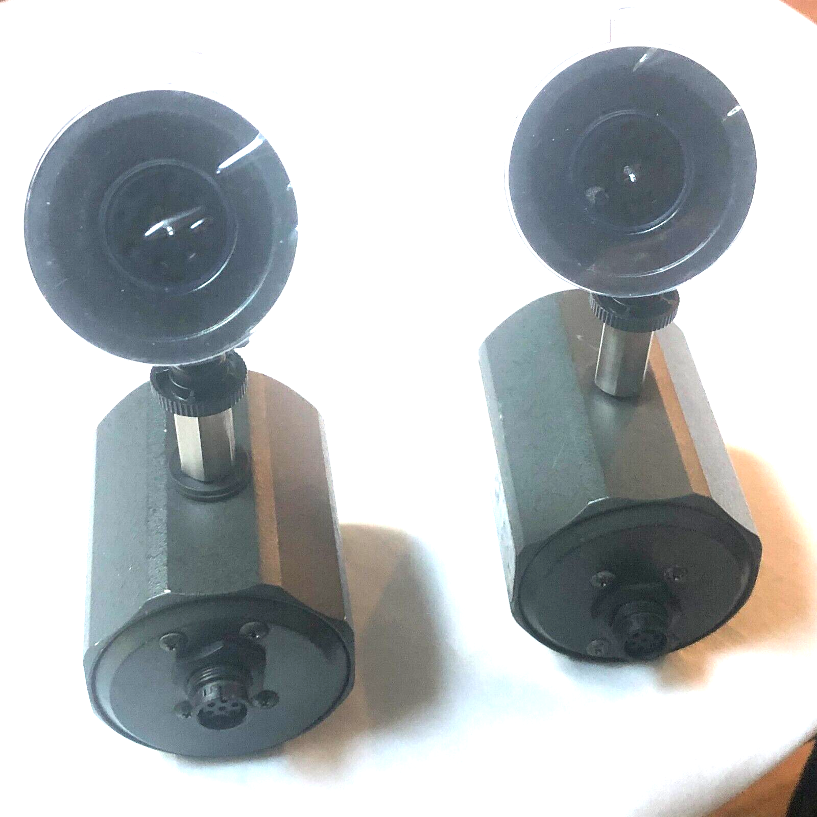 2 Kustom Signals Police Radar Antenna Windshield Mounts for Eagle & Pro 1000DS