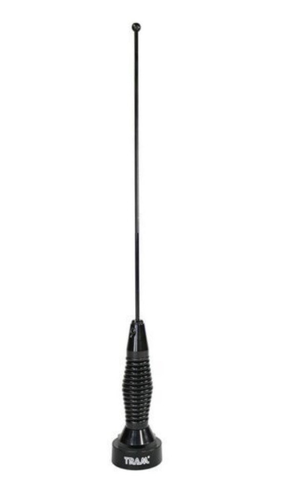 1/4 Wave NMO BLACK Spring Antenna VHF 132-174 MHz Tunable Mobile Ham Radio