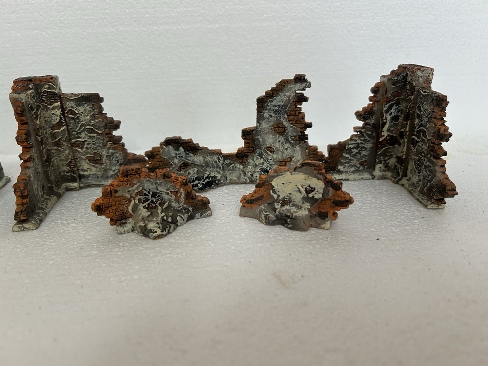 1:35 Scale Diorama Battle Scared Building, Not Plastic.