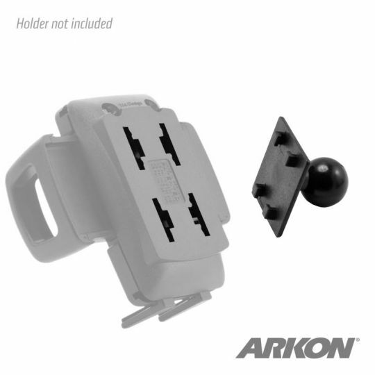 Arkon Windshield Suction Cup Mount for 4-Prong Robust Car Mount