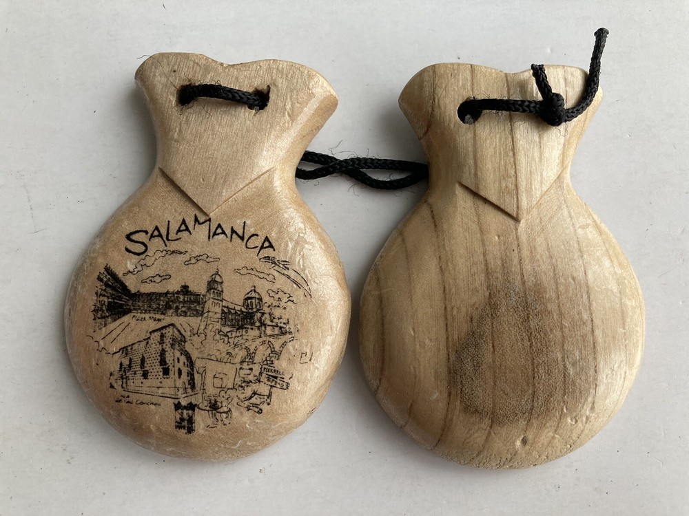 Salamanca Wood Castanets