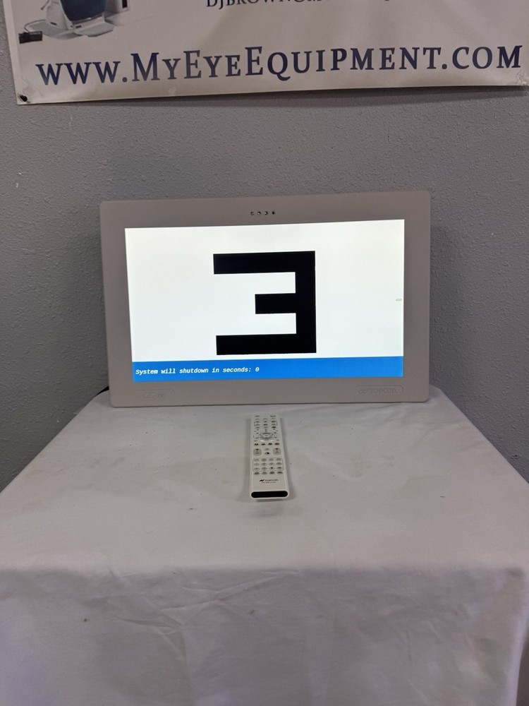 Topcon Cc 100 Visual Acuity- Refurbished