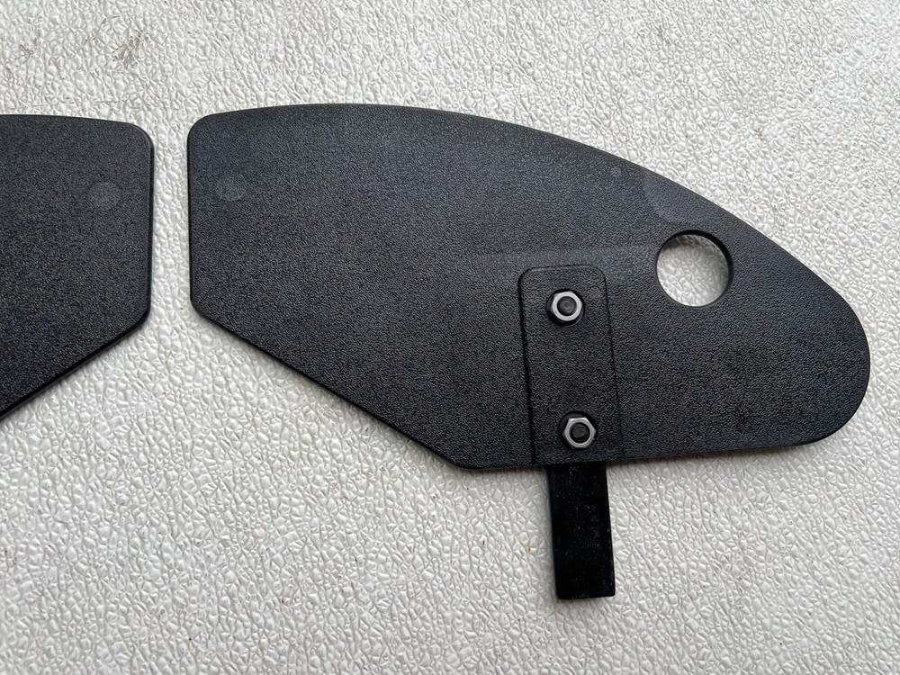 Ki Mobility Catalyst wheelchair side guards.