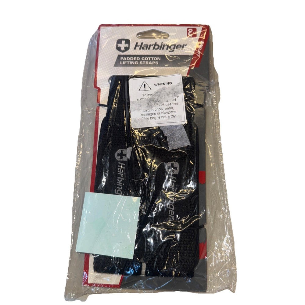 Harbinger Padded Weight Lifting Straps