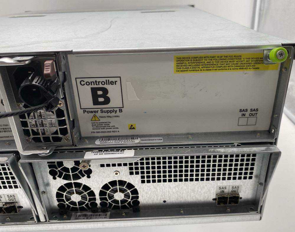 HPE Nimble Storage Q8B48A No Drives