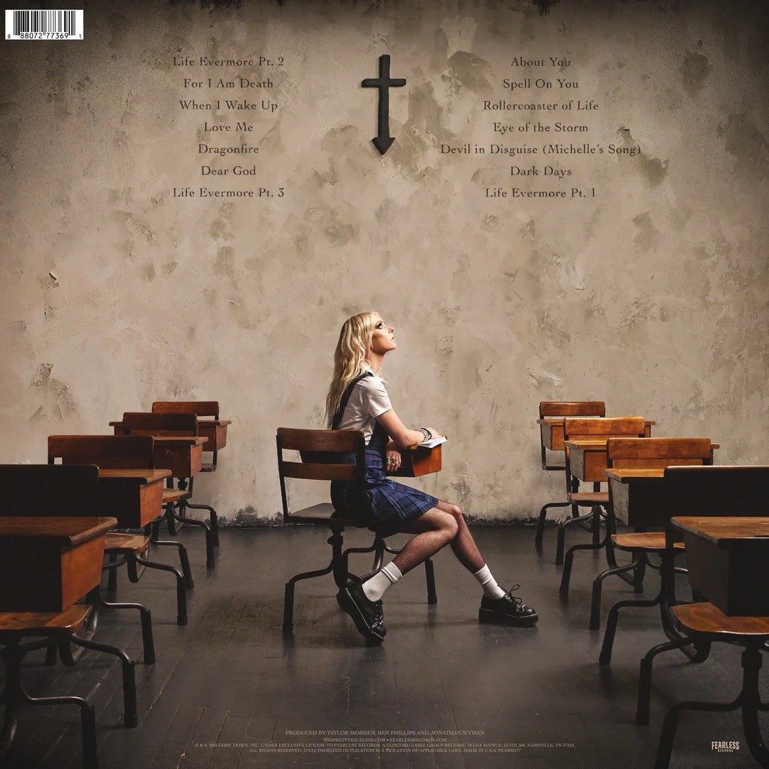 The Pretty Reckless Dear God SIGNED Translucent Forest Green Vinyl /500 PRESALE