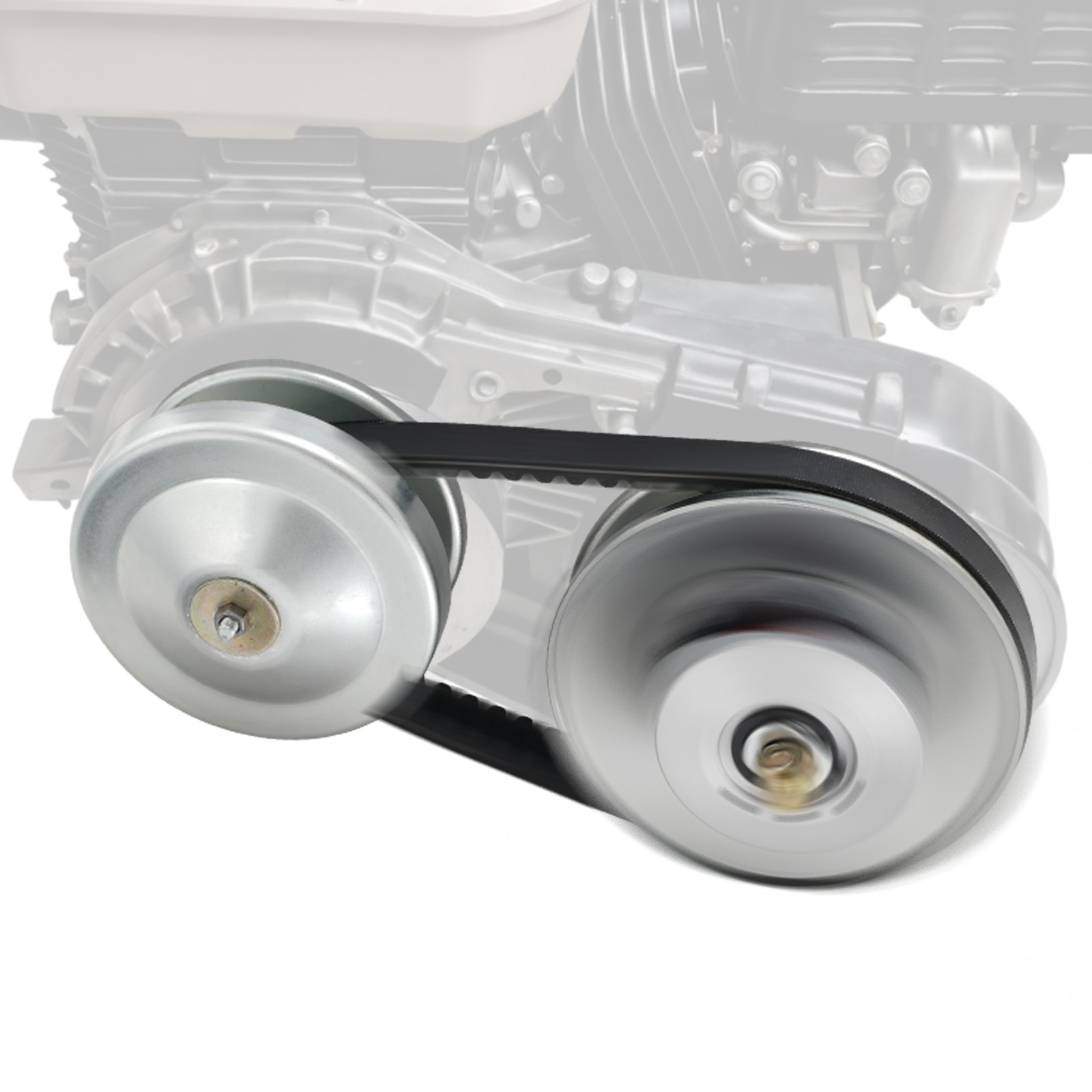 30 Series Go Kart Torque Converter 5/8" & 3/4" Driven Clutch+725 Rubber Belt