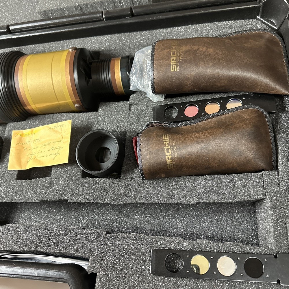 SIRCHIE GoldPanther FAL2000 Forensic Light Source - Ships FREE