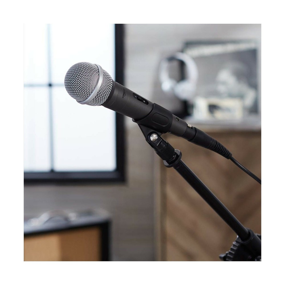 Amazon Basics Dynamic Vocal Microphone – Cardioid