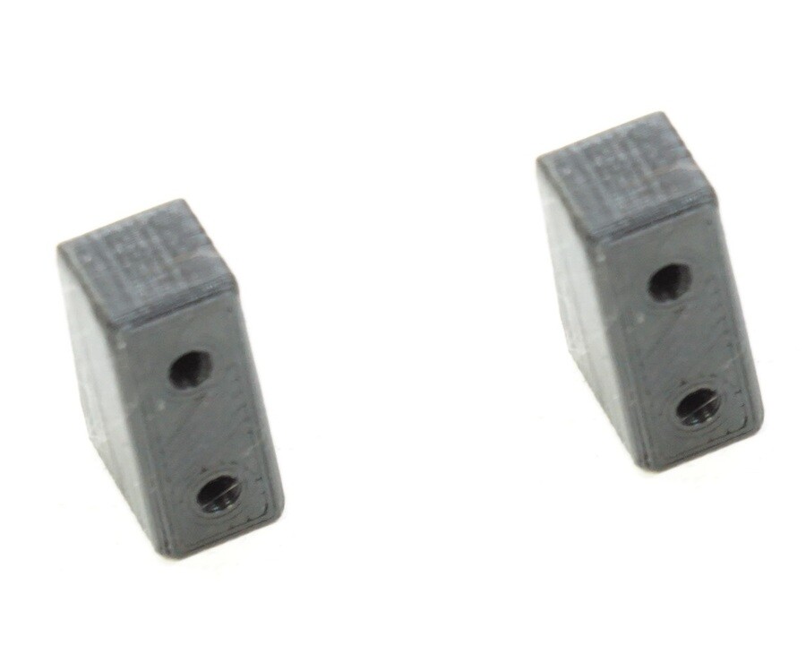 Servo Mounts for Team Associated SC10, B4, T4 1/10 Scale