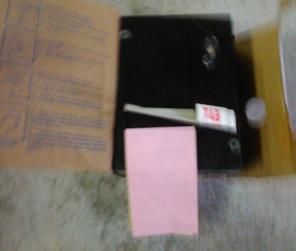 Delta Track Temperature Recorder E611988 New