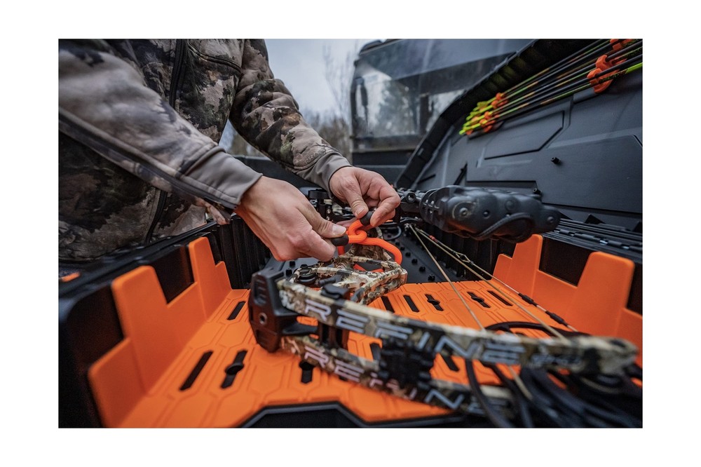 Flambeau Outdoors Formula Bow Case - Features A.B.S. Foamless Bow Security Sy...
