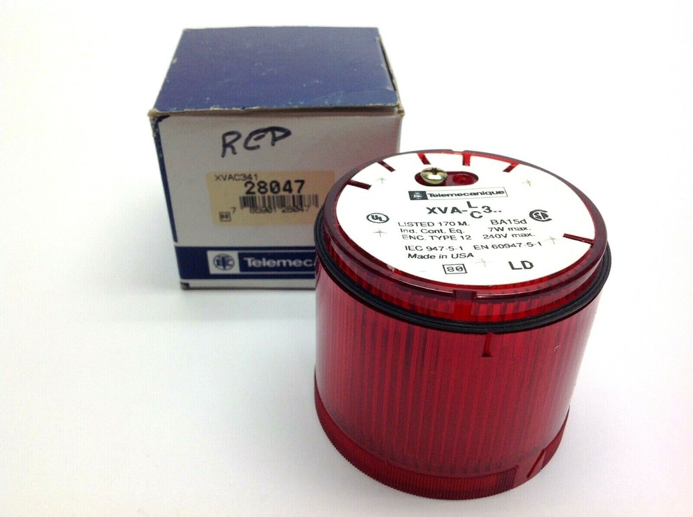Telemecanique XVAC341 Red Stack Light 28047