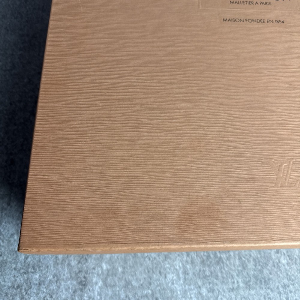 Large Louis Vuitton Empty Box 19” x 15” x 5”