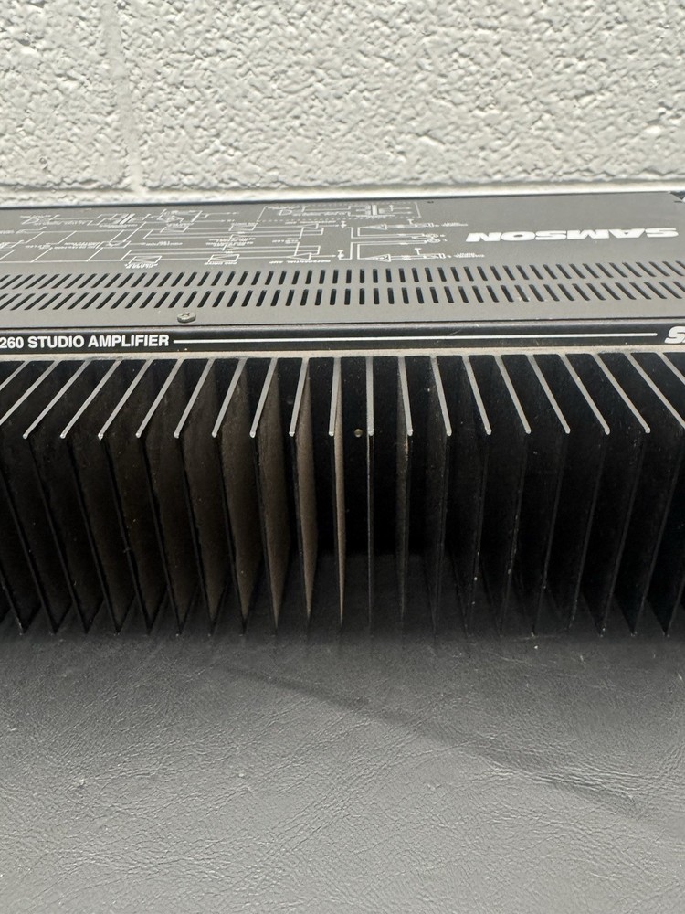 Samson Servo-260 Studio Amplifier