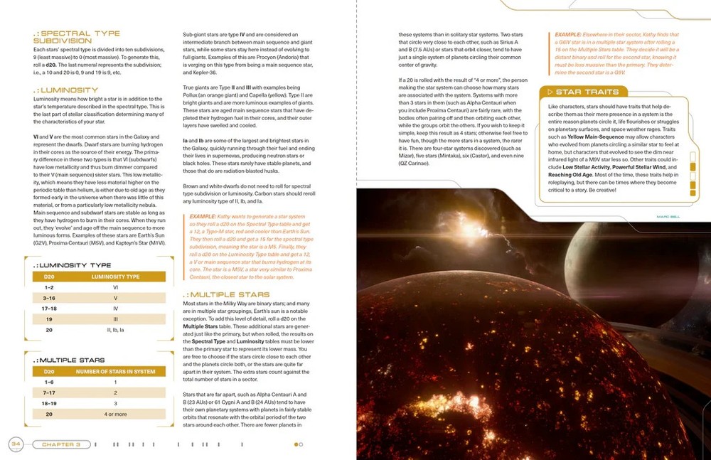 Star Trek Adventures - Second Edition - Exploration Guide ($55 MSRP)