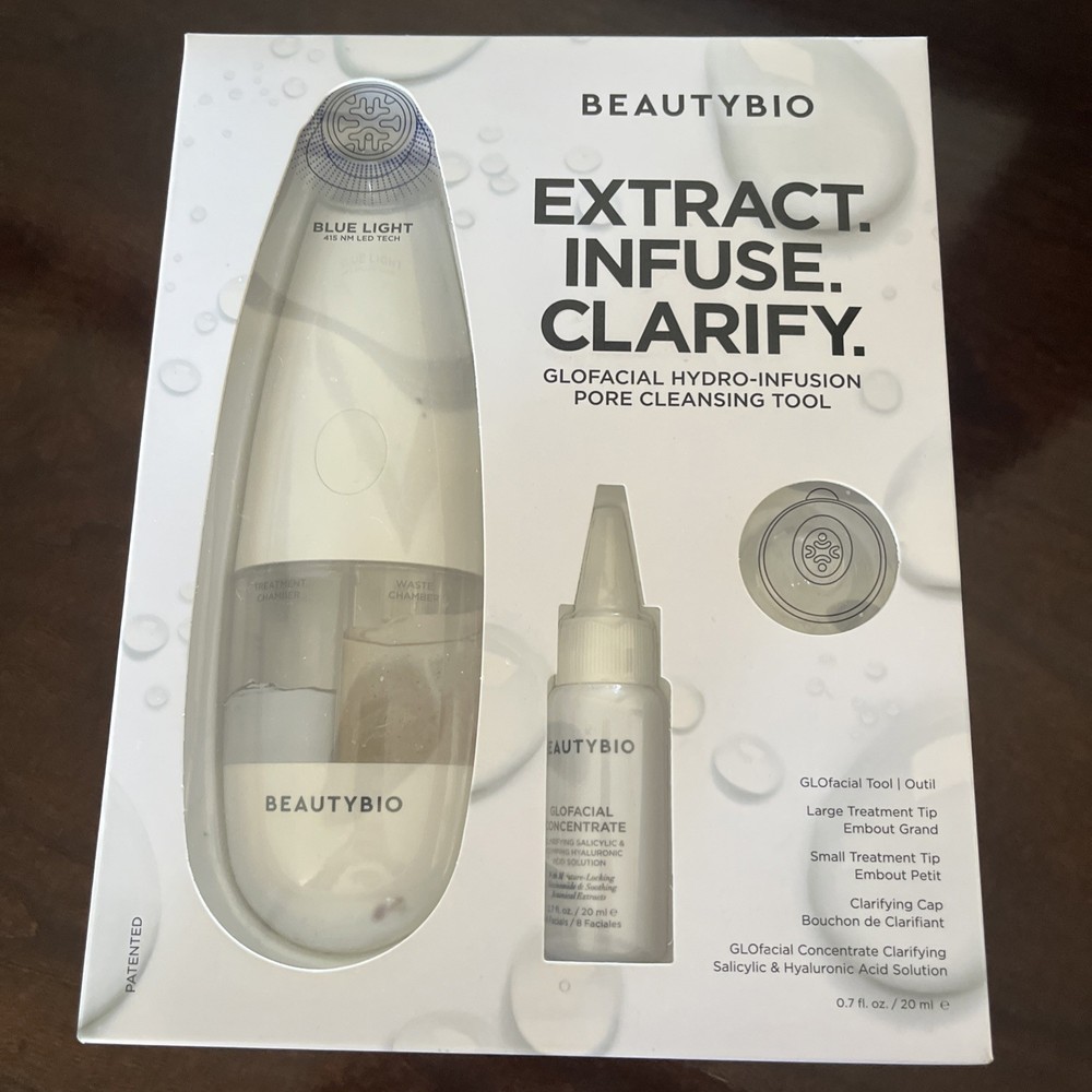 BeautyBio GLOfacial Pore Cleansing Tool