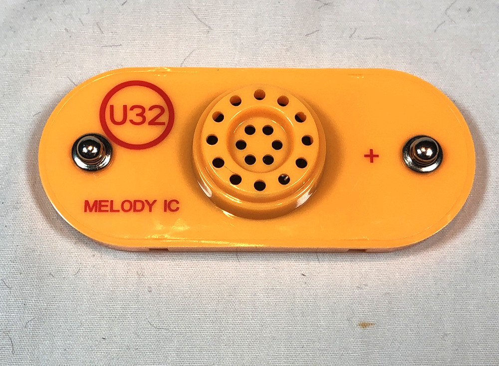 ELENCO Snap Circuits Replacement Part: U32 Melody IC 6SCU32, Integrated Circuit