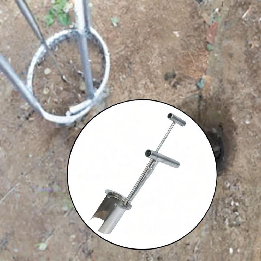 Bulb Planter Tool Time Saving Plant and Fruit Tree Seedling Transplanter