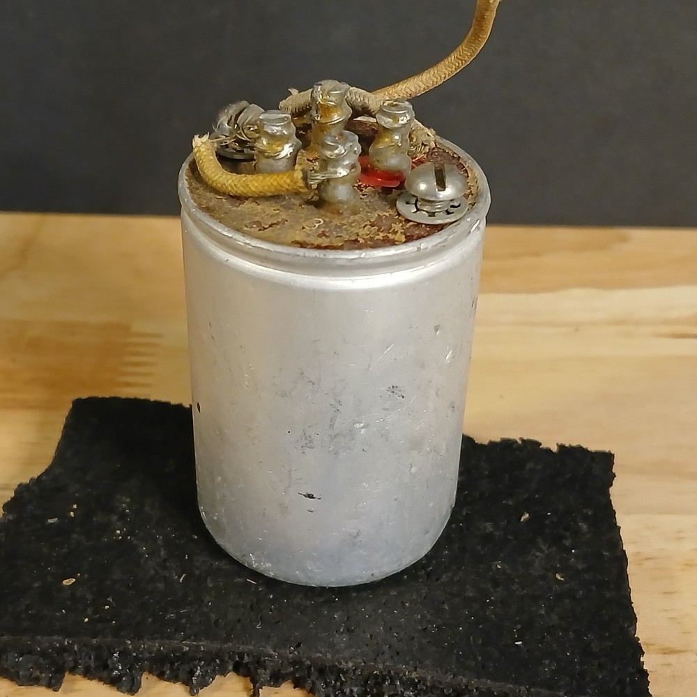 1960's Unbranded W211091 Audio Output Transformer