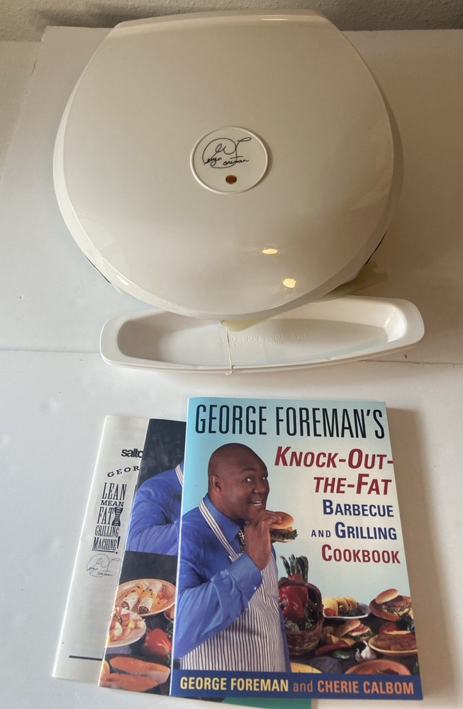 George Foreman GR30 Lean Mean Fat Reducing Grilling Machine Large Model GR30