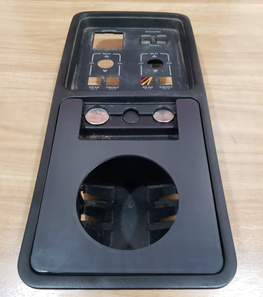 1985-1988 Ford Thunderbird Cougar Consolette Cup Holder