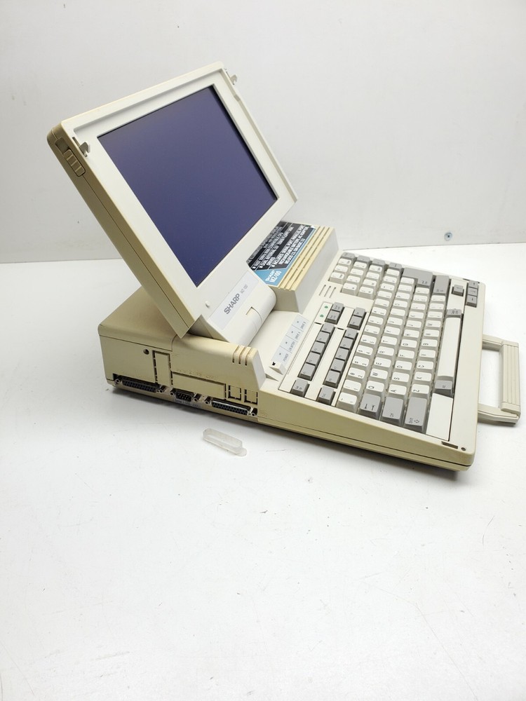 Sharp MZ-100 Luggable PC Power Tested