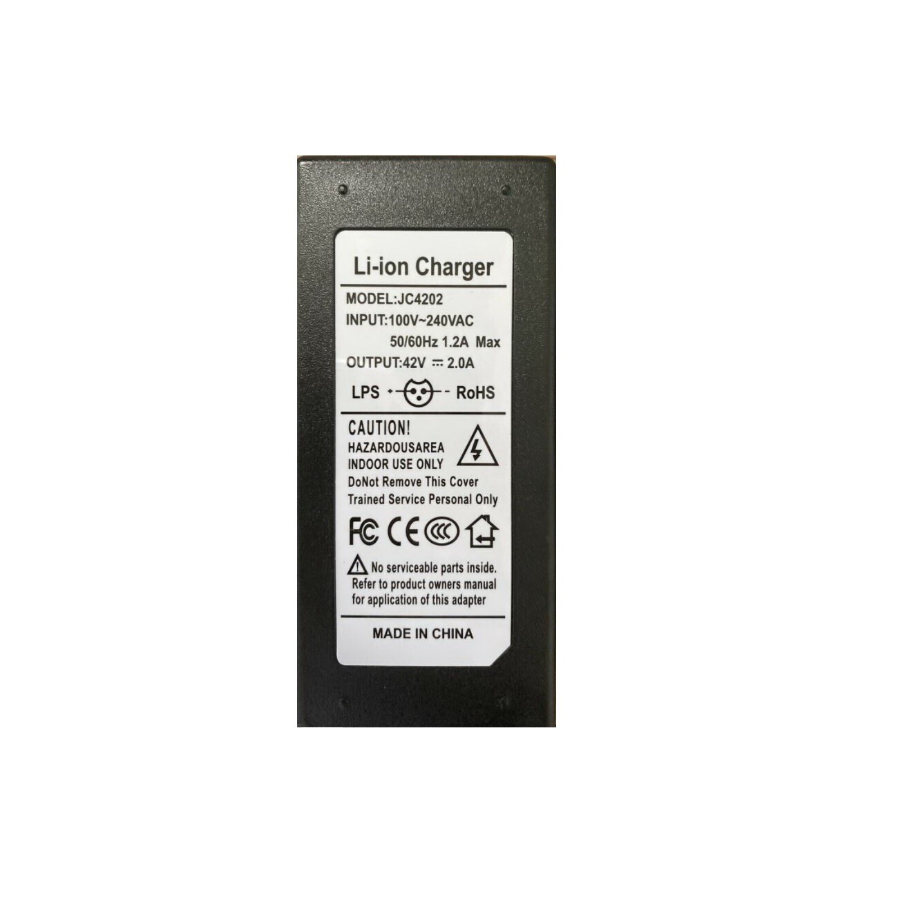 Jetson Plasma All-Terrain Hoverboard Charger Replacement for FY0424200850