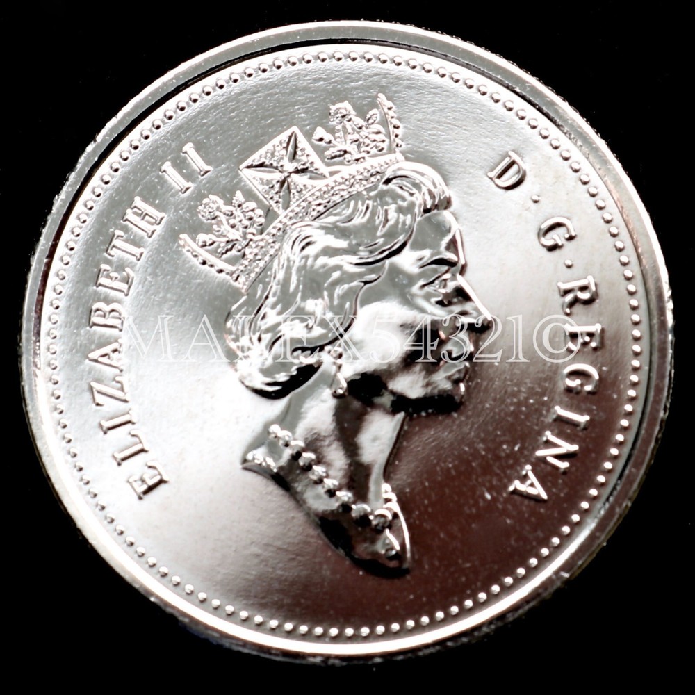 🇨🇦​ RARE 2000 CANADA 25 CENTS UNCIRCULATED FROM MINT SET