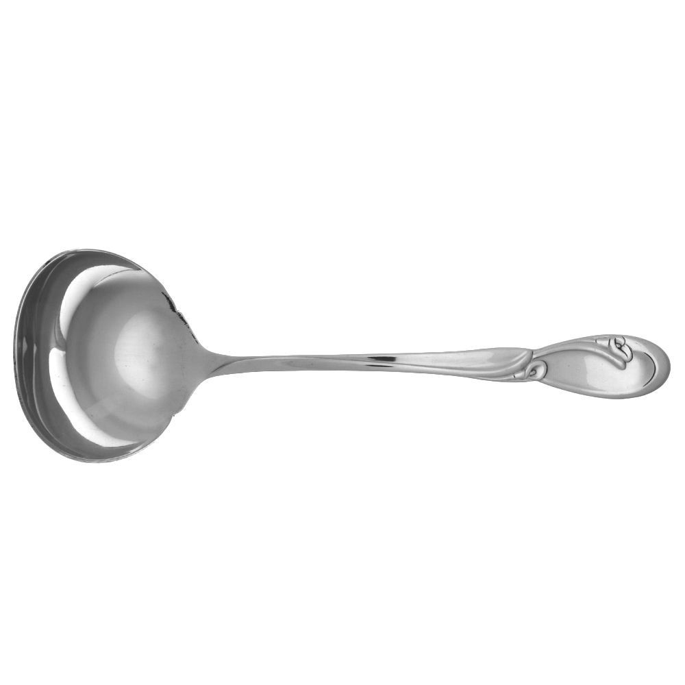 Oneida Silver Calla Lily  Solid Gravy Ladle 489588