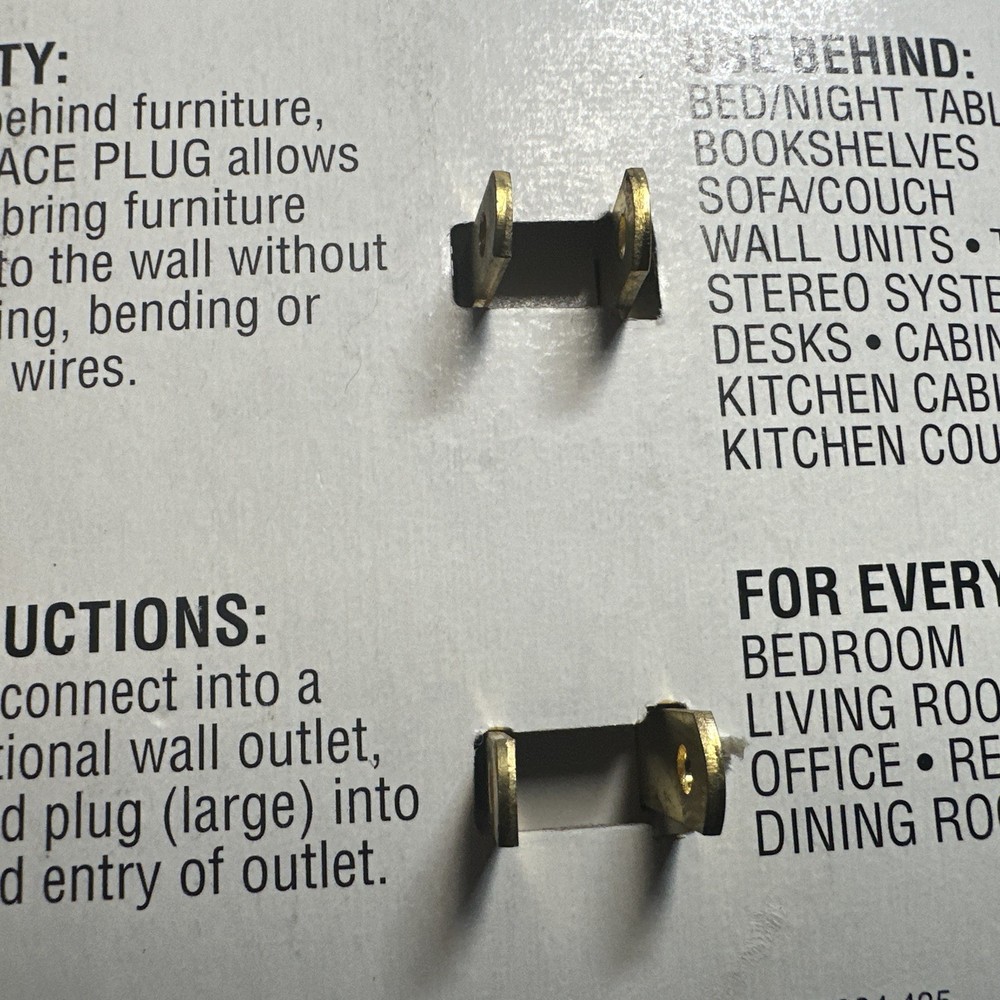 space saver outlet, 2 into 4