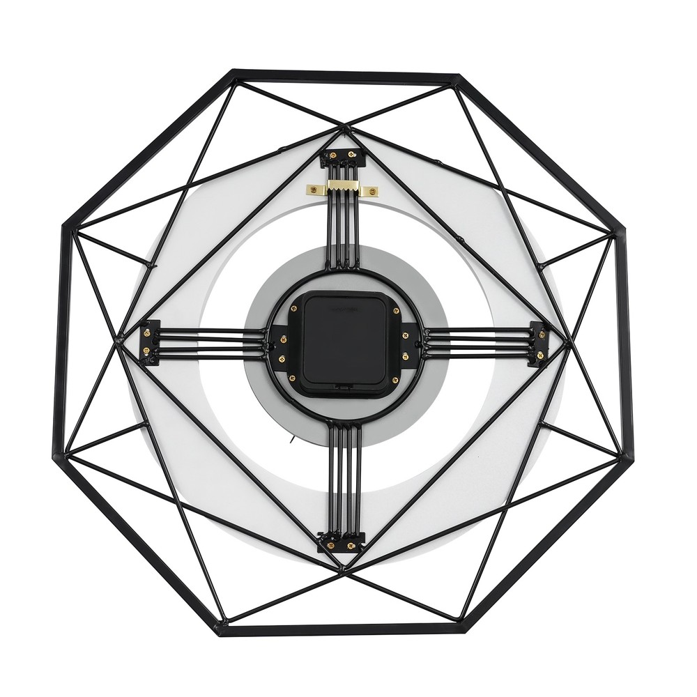Modern Wall Clock, Decorative Wall Clock, Wall Clock for Home 43X43CM