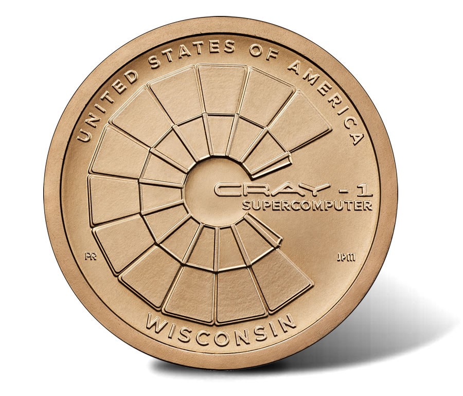 2026-P American Innovation $1 Coin - Wisconsin