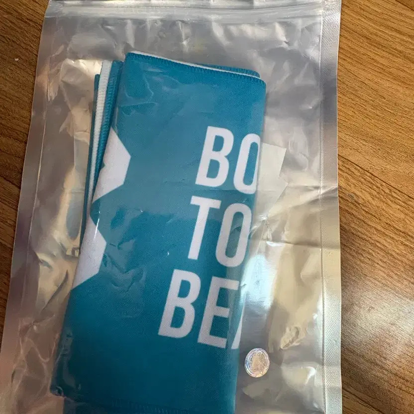 BTOB Slogan Banner, Support Item Official