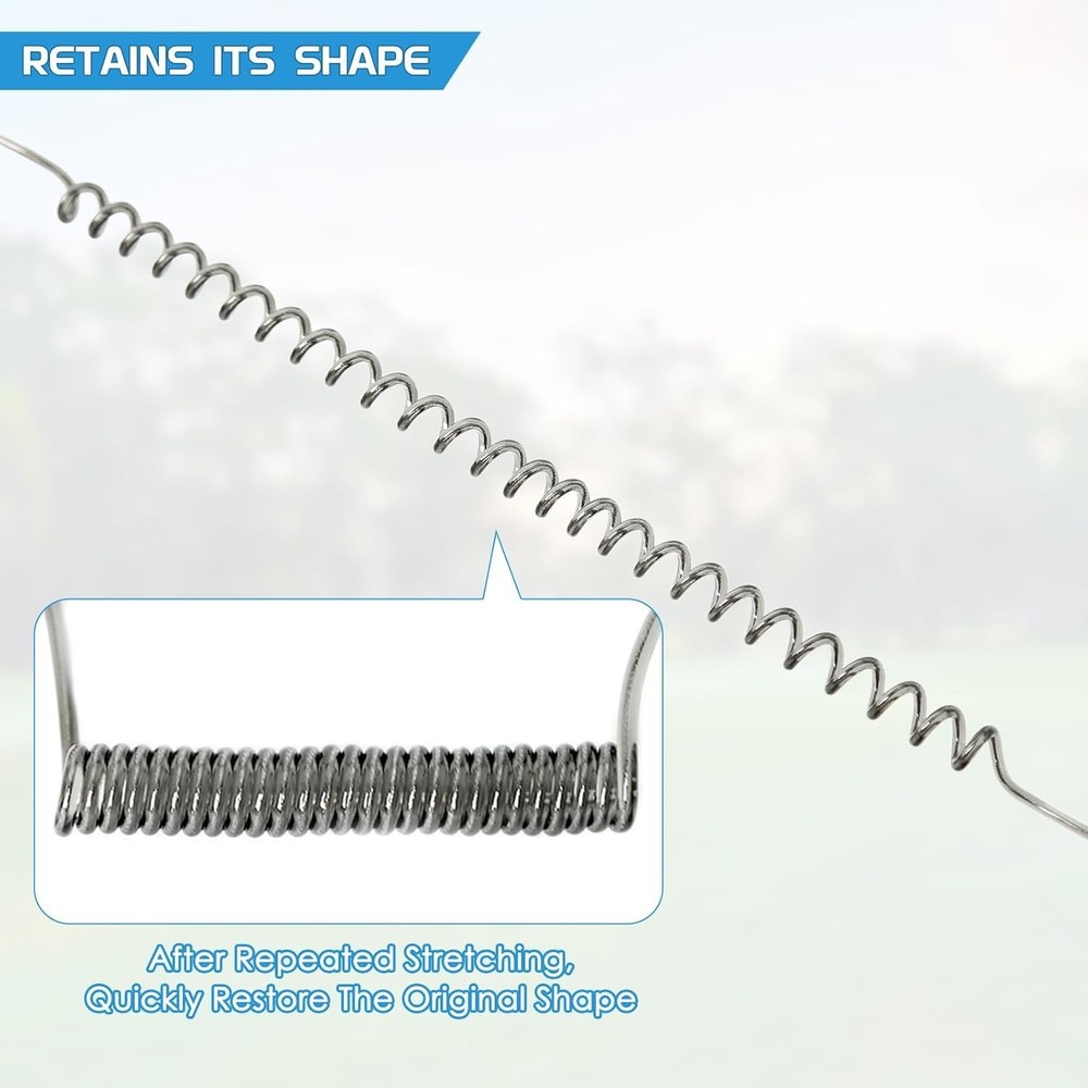 Lightweight Waterproof Rangefinder Tether - Stretchable Lanyard for Adventurers